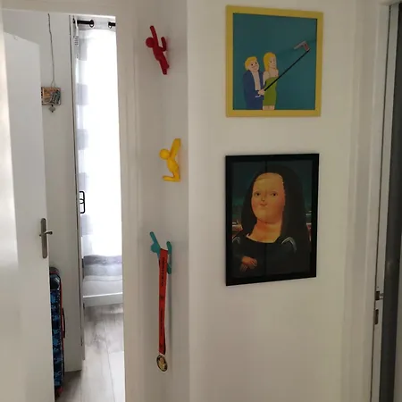 Alesia Montparnasse Apartamento París